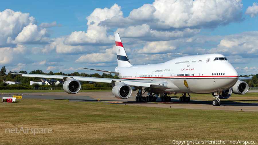 Egyptian Government Boeing 747-830 (SU-EGY) | Photo 527282