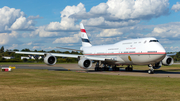 Egyptian Government Boeing 747-830 (SU-EGY) at  Hamburg - Fuhlsbuettel (Helmut Schmidt), Germany