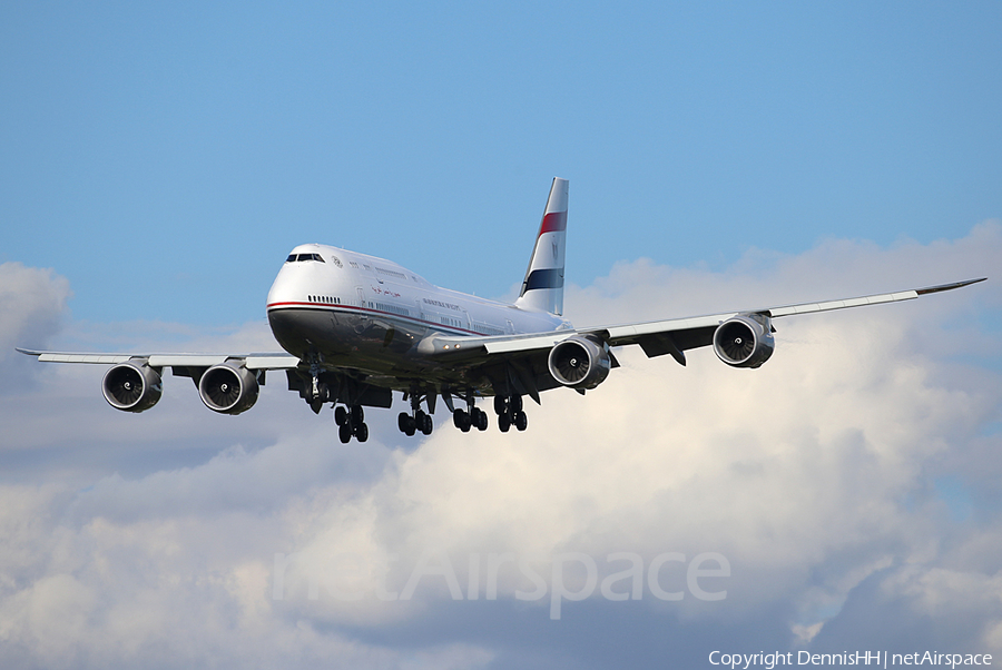 Egyptian Government Boeing 747-830 (SU-EGY) | Photo 527285