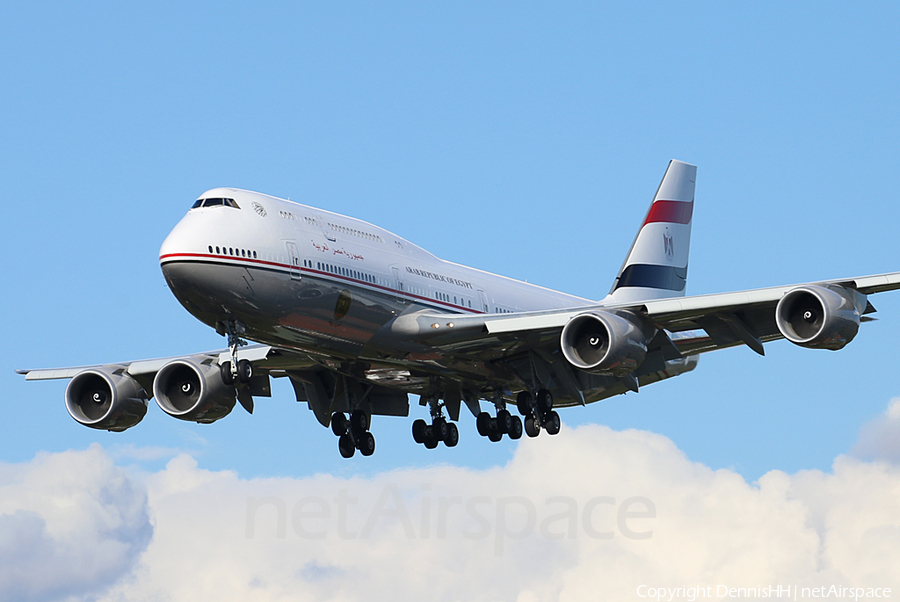 Egyptian Government Boeing 747-830 (SU-EGY) | Photo 527286