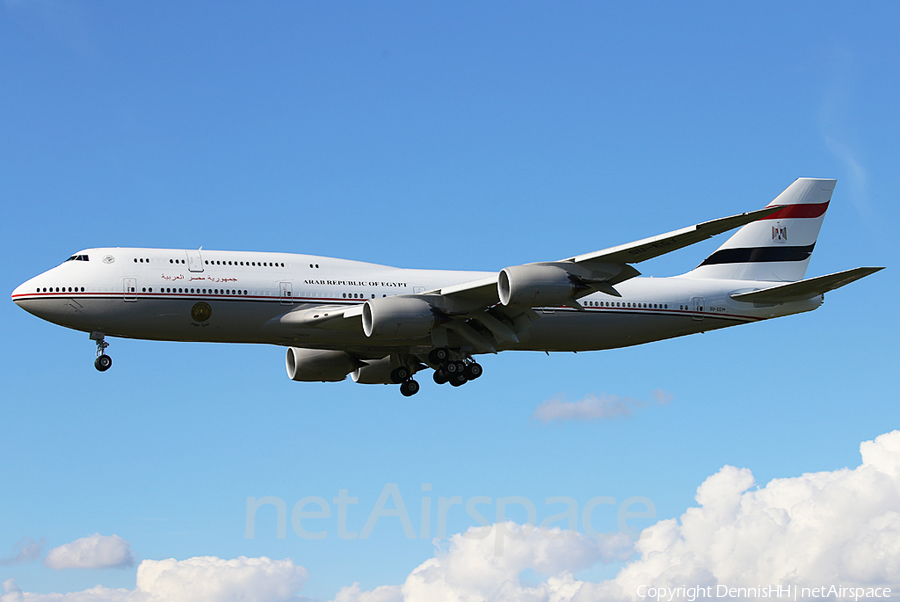 Egyptian Government Boeing 747-830 (SU-EGY) | Photo 527287