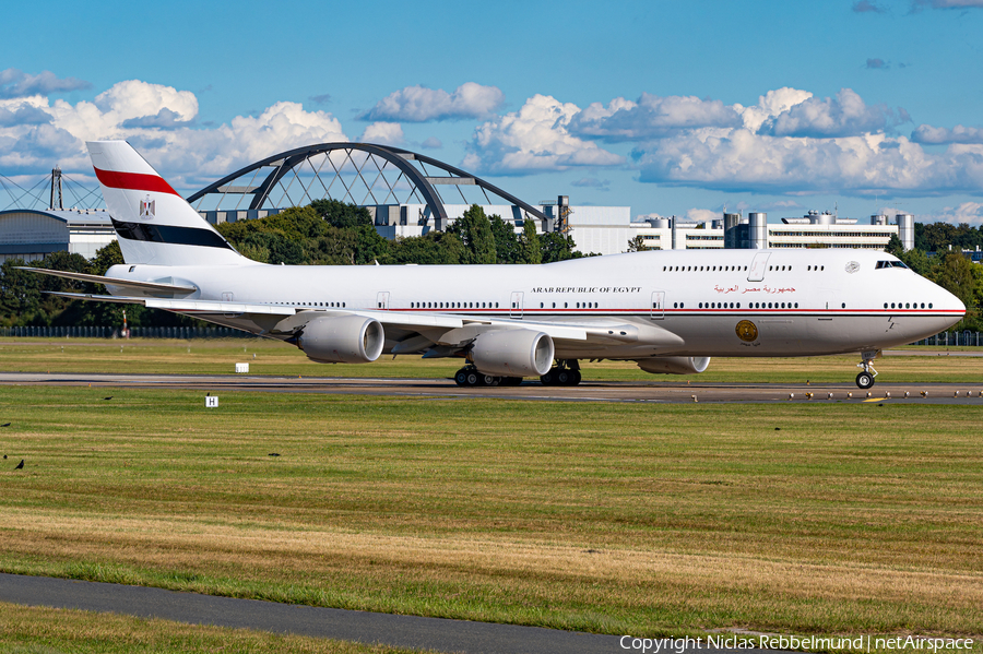 Egyptian Government Boeing 747-830 (SU-EGY) | Photo 527293