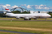 Egyptian Government Boeing 747-830 (SU-EGY) at  Hamburg - Fuhlsbuettel (Helmut Schmidt), Germany