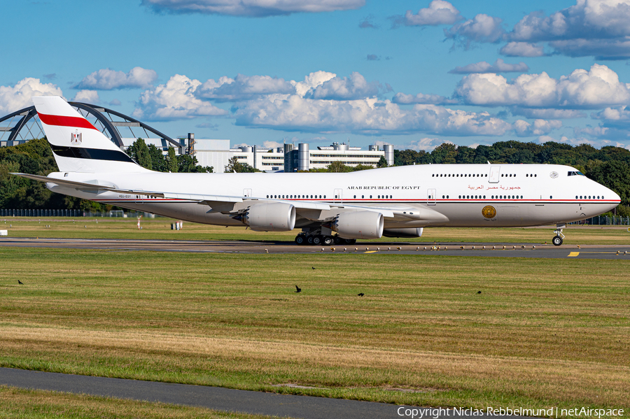 Egyptian Government Boeing 747-830 (SU-EGY) | Photo 527294