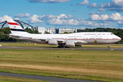 Egyptian Government Boeing 747-830 (SU-EGY) at  Hamburg - Fuhlsbuettel (Helmut Schmidt), Germany