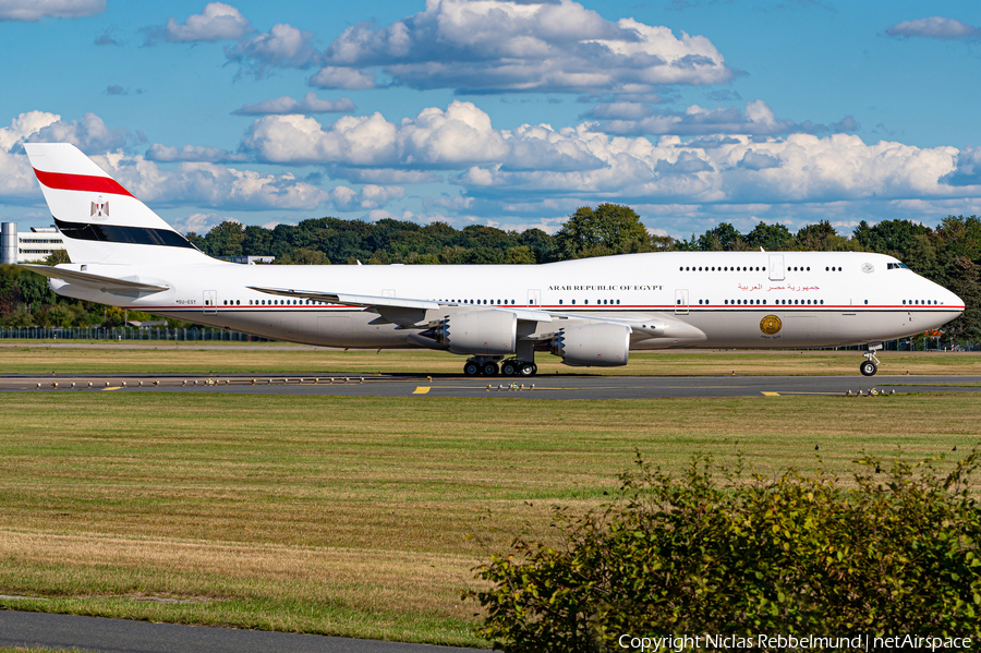 Egyptian Government Boeing 747-830 (SU-EGY) | Photo 527295