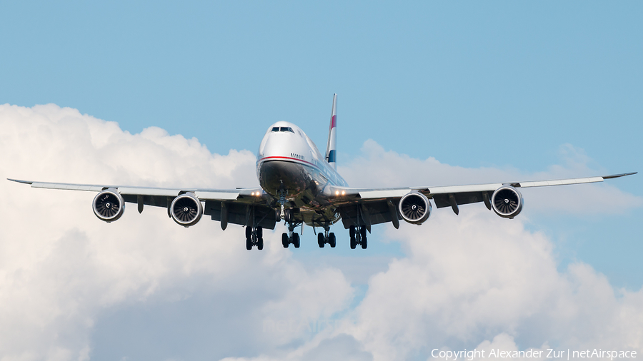 Egyptian Government Boeing 747-830 (SU-EGY) | Photo 527329