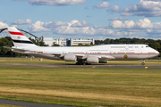 Egyptian Government Boeing 747-830 (SU-EGY) at  Hamburg - Fuhlsbuettel (Helmut Schmidt), Germany