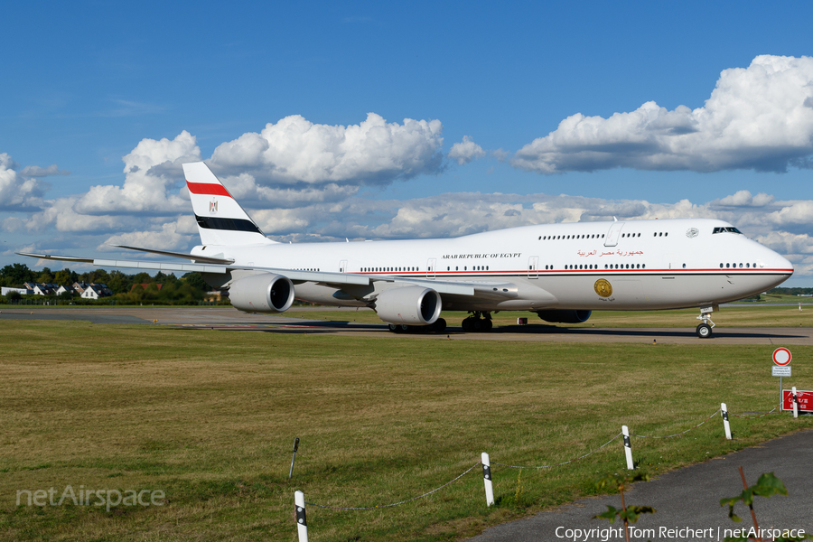 Egyptian Government Boeing 747-830 (SU-EGY) | Photo 527340