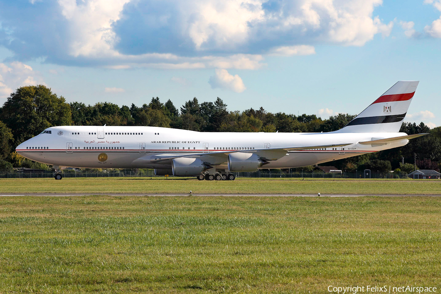 Egyptian Government Boeing 747-830 (SU-EGY) | Photo 527369