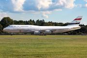 Egyptian Government Boeing 747-830 (SU-EGY) at  Hamburg - Fuhlsbuettel (Helmut Schmidt), Germany