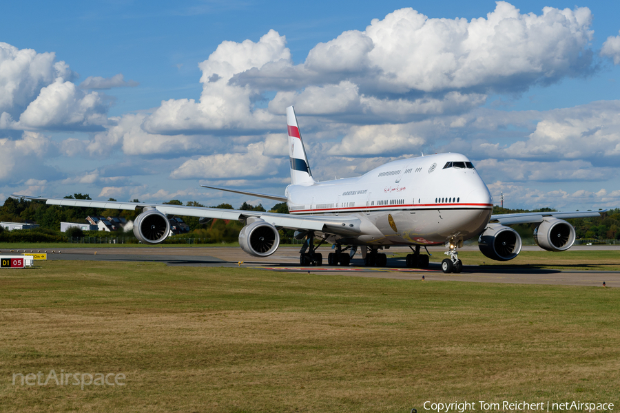 Egyptian Government Boeing 747-830 (SU-EGY) | Photo 527403