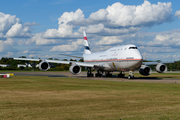 Egyptian Government Boeing 747-830 (SU-EGY) at  Hamburg - Fuhlsbuettel (Helmut Schmidt), Germany