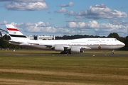 Egyptian Government Boeing 747-830 (SU-EGY) at  Hamburg - Fuhlsbuettel (Helmut Schmidt), Germany