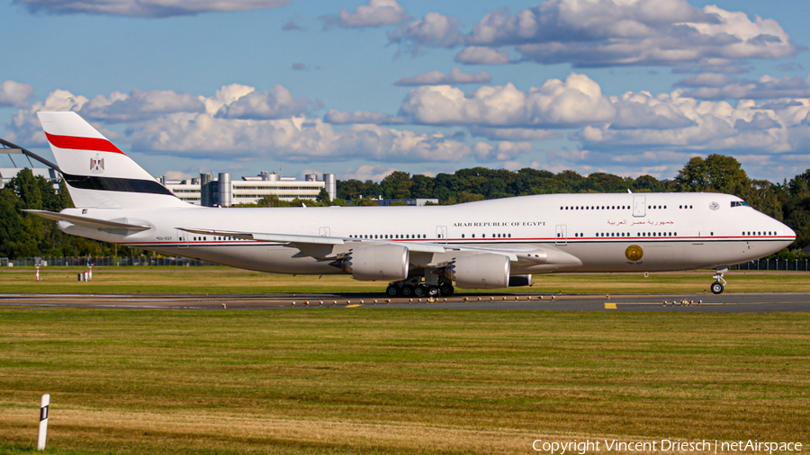 Egyptian Government Boeing 747-830 (SU-EGY) | Photo 527766