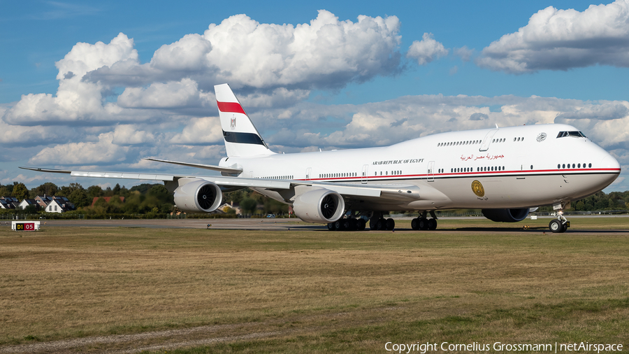 Egyptian Government Boeing 747-830 (SU-EGY) | Photo 528142