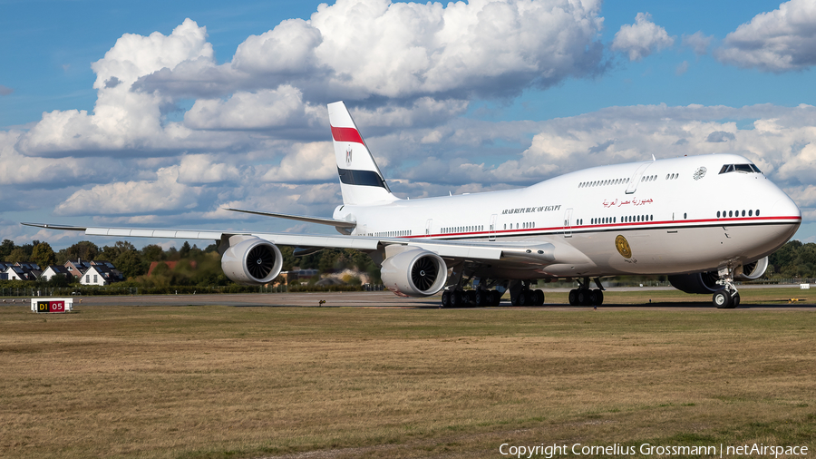 Egyptian Government Boeing 747-830 (SU-EGY) | Photo 528145