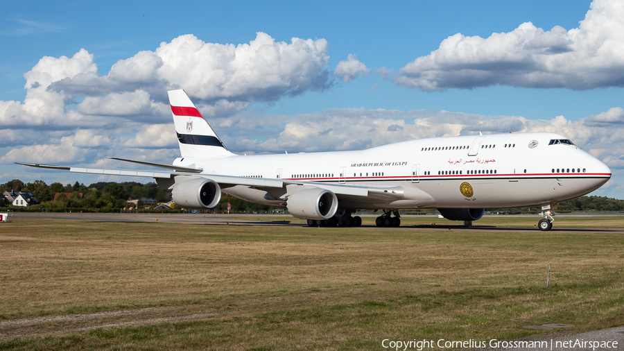 Egyptian Government Boeing 747-830 (SU-EGY) | Photo 528146