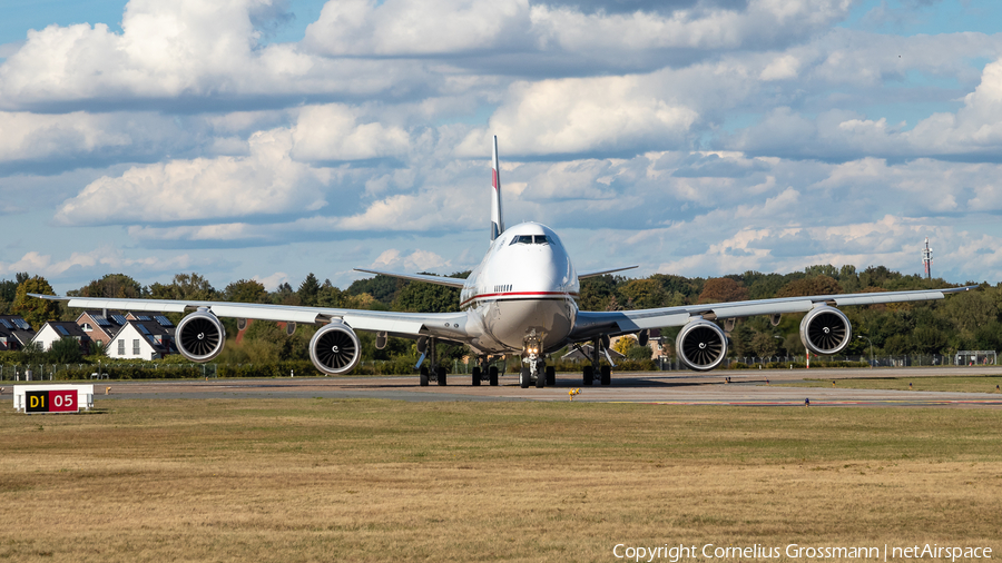 Egyptian Government Boeing 747-830 (SU-EGY) | Photo 528147