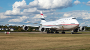 Egyptian Government Boeing 747-830 (SU-EGY) at  Hamburg - Fuhlsbuettel (Helmut Schmidt), Germany