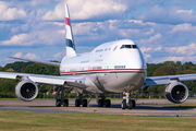 Egyptian Government Boeing 747-830 (SU-EGY) at  Hamburg - Fuhlsbuettel (Helmut Schmidt), Germany