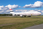 Egyptian Government Boeing 747-830 (SU-EGY) at  Hamburg - Fuhlsbuettel (Helmut Schmidt), Germany