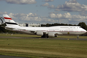 Egyptian Government Boeing 747-830 (SU-EGY) at  Hamburg - Fuhlsbuettel (Helmut Schmidt), Germany