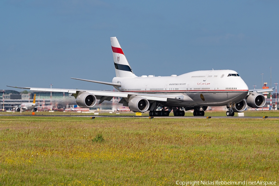 Egyptian Government Boeing 747-830 (SU-EGY) | Photo 681546