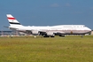 Egyptian Government Boeing 747-830 (SU-EGY) at  Hamburg - Fuhlsbuettel (Helmut Schmidt), Germany
