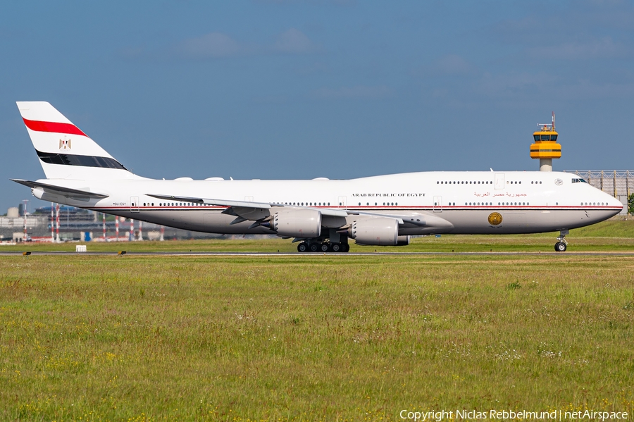 Egyptian Government Boeing 747-830 (SU-EGY) | Photo 681548