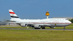 Egyptian Government Boeing 747-830 (SU-EGY) at  Hamburg - Fuhlsbuettel (Helmut Schmidt), Germany