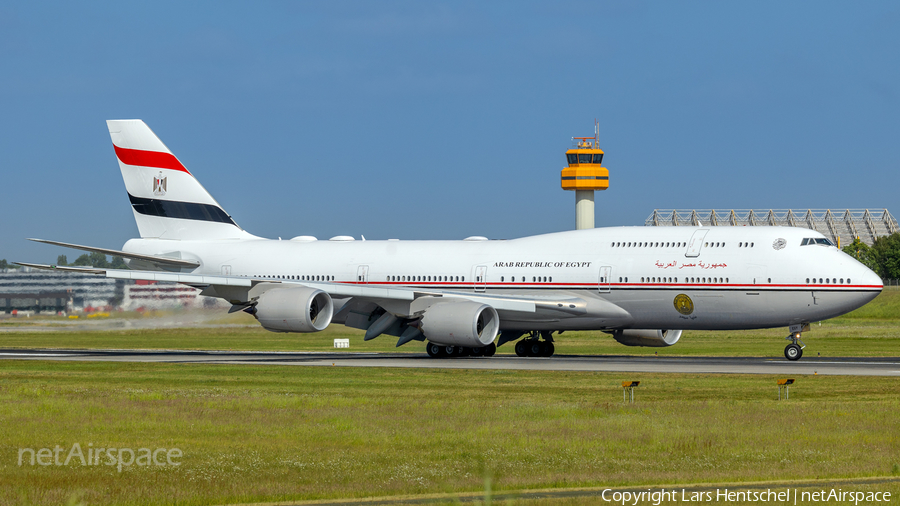 Egyptian Government Boeing 747-830 (SU-EGY) | Photo 681561