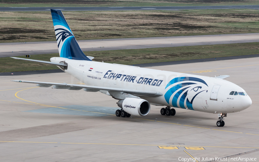 EgyptAir Cargo Airbus A300B4-203(F) (SU-GAC) | Photo 105893