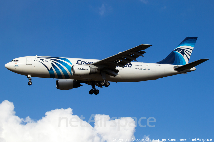 EgyptAir Cargo Airbus A300B4-203(F) (SU-GAC) | Photo 121646