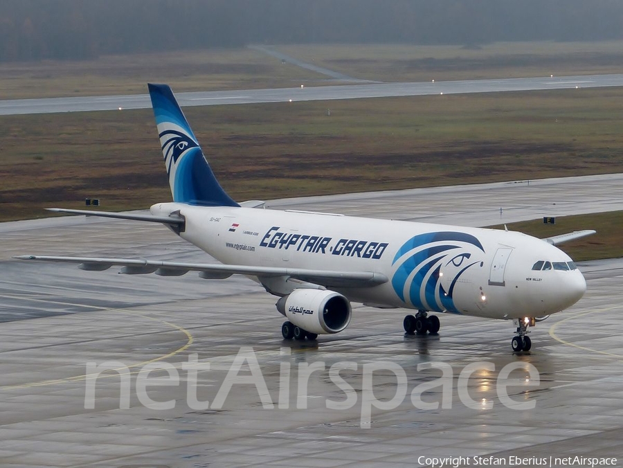 EgyptAir Cargo Airbus A300B4-203(F) (SU-GAC) | Photo 133193