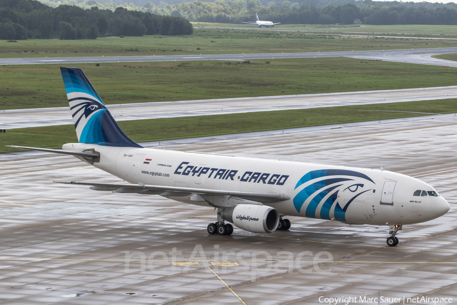 EgyptAir Cargo Airbus A300B4-203(F) (SU-GAC) | Photo 182748