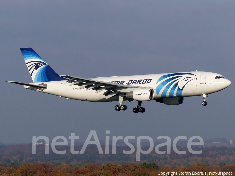 EgyptAir Cargo Airbus A300B4-203(F) (SU-GAC) | Photo 198608