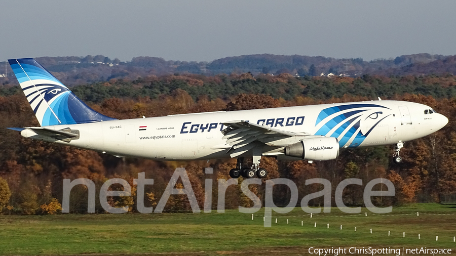 EgyptAir Cargo Airbus A300B4-203(F) (SU-GAC) | Photo 200557