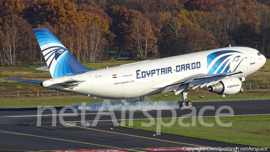 EgyptAir Cargo Airbus A300B4-203(F) (SU-GAC) | Photo 200558
