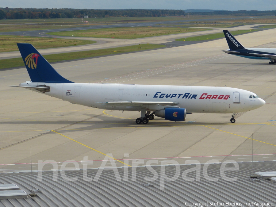 EgyptAir Cargo Airbus A300B4-203(F) (SU-GAC) | Photo 417460