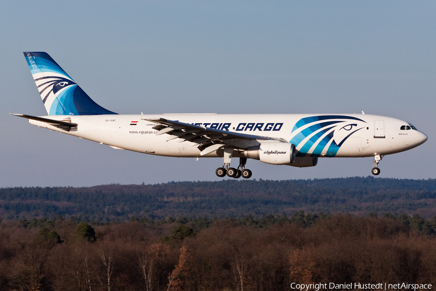 EgyptAir Cargo Airbus A300B4-203(F) (SU-GAC) | Photo 475582