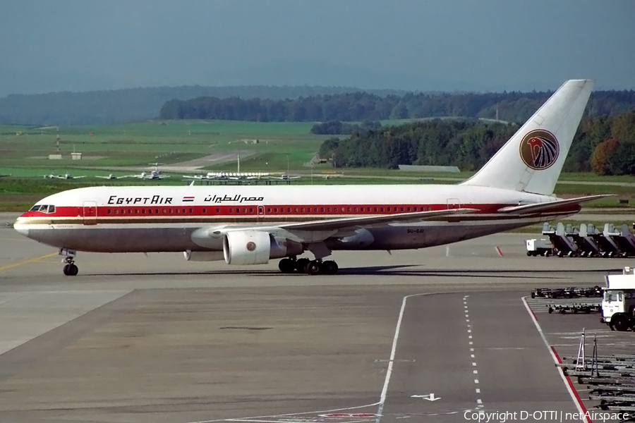 EgyptAir Boeing 767-266(ER) (SU-GAI) | Photo 144705