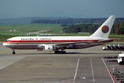 EgyptAir Boeing 767-266(ER) (SU-GAI) at  Zurich - Kloten, Switzerland