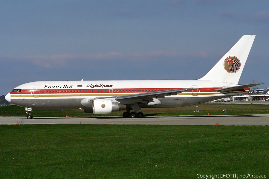 EgyptAir Boeing 767-266(ER) (SU-GAJ) | Photo 180662