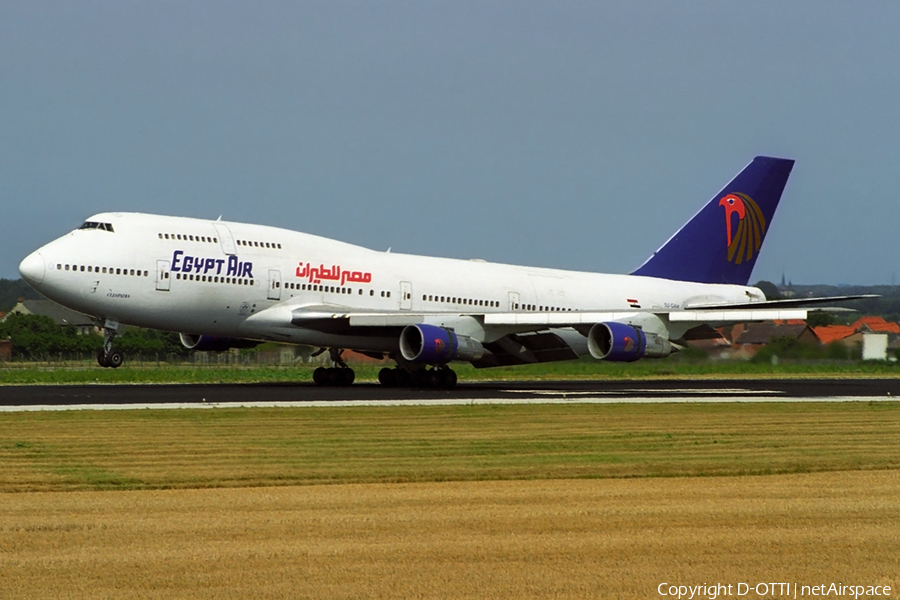 EgyptAir Boeing 747-366(M) (SU-GAM) | Photo 360406