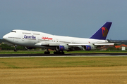 EgyptAir Boeing 747-366(M) (SU-GAM) at  Brussels - International, Belgium