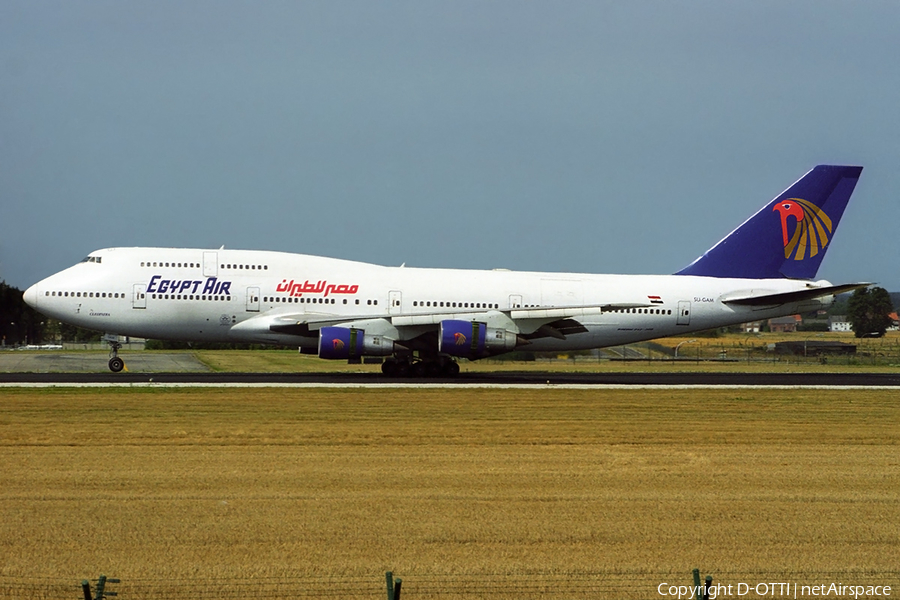 EgyptAir Boeing 747-366(M) (SU-GAM) | Photo 360407