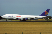 EgyptAir Boeing 747-366(M) (SU-GAM) at  Brussels - International, Belgium