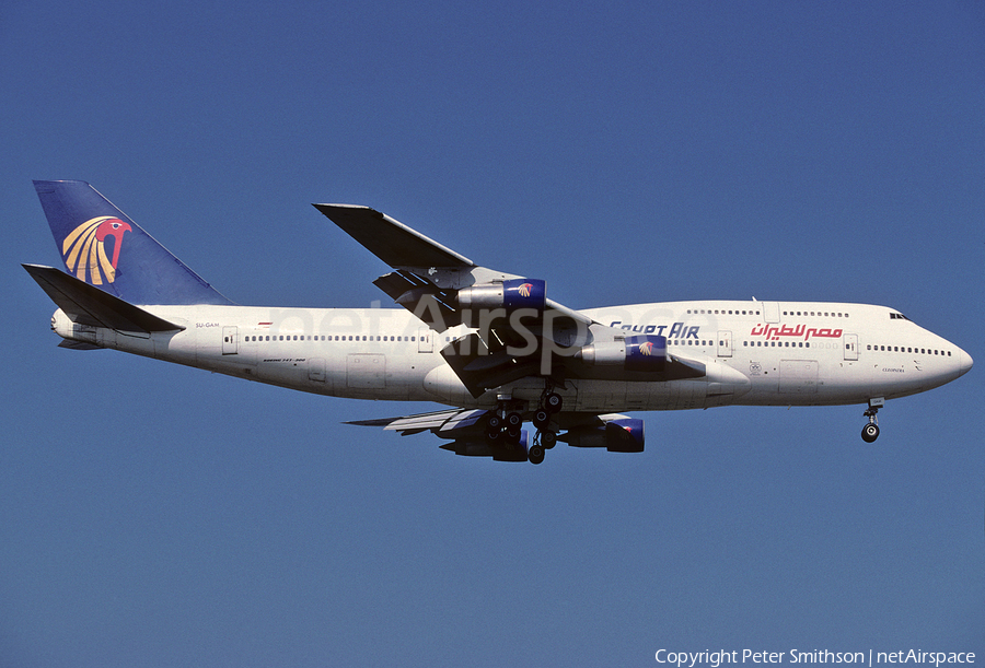 EgyptAir Boeing 747-366(M) (SU-GAM) | Photo 281295