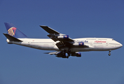 EgyptAir Boeing 747-366(M) (SU-GAM) at  London - Heathrow, United Kingdom